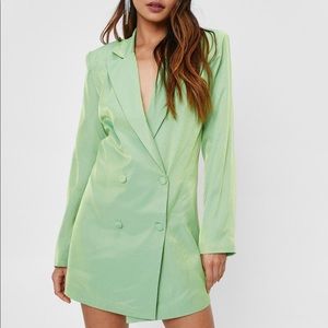 Nasty Gal Blazer Dress